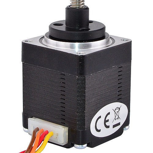 Nema 11 外部 34mm スタック 0.75A リード 0.635mm(0.025) 長さ 100mm Nema 11 外部 34mm スタック 0.75A リード 0.635mm(0.025) 長さ 100mm