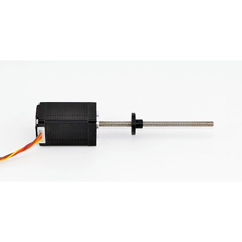Nema 11 外部 51mm スタック 0.67A リード 2mm(0.07874) 長さ 100mm