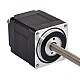 Nema 11 非キャプティブ 34mm スタック 0.75A リード 2mm(0.07874") 長さ 100mm - 11N13S0754AA2-100RS | StepperOnline