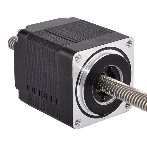 Nema 11 非キャプティブ 34mm スタック 0.75A リード 4.877mm(0.192) 長さ 100mm