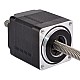 Nema 11 非キャプティブ 34mm スタック 0.75A リード 4.877mm(0.192) 長さ 100mm