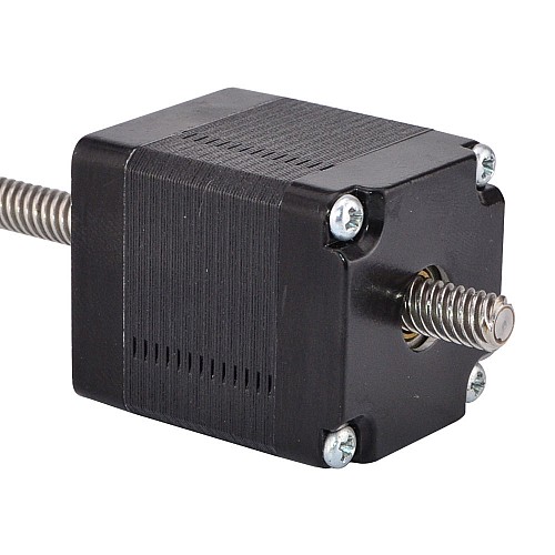 Nema 11 非キャプティブ 34mm スタック 0.75A リード 4.877mm(0.192) 長さ 100mm