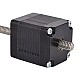 Nema 11 非キャプティブ 34mm スタック 0.75A リード 4.877mm(0.192) 長さ 100mm