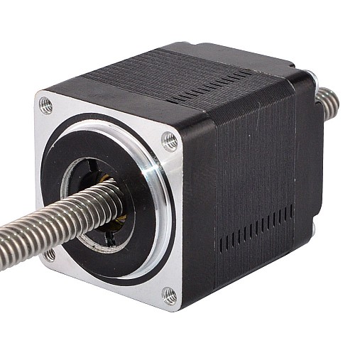 Nema 11 非キャプティブ 34mm スタック 0.75A リード 4.877mm(0.192) 長さ 100mm