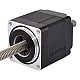 Nema 11 非キャプティブ 34mm スタック 0.75A リード 4.877mm(0.192) 長さ 100mm