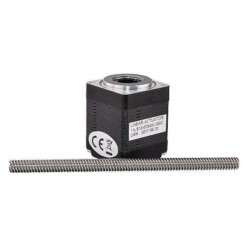 Nema 11 非キャプティブ 34mm スタック 0.75A リード 4.877mm(0.192) 長さ 100mm