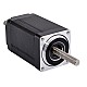 Nema 11 非キャプティブ 51mm スタック 0.67A リード 2mm(0.07874) 長さ 100mm
