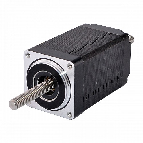 Nema 11 非キャプティブ 51mm スタック 0.67A リード 2mm(0.07874) 長さ 100mm