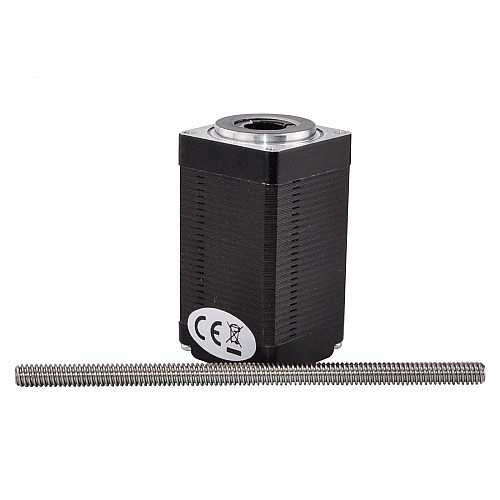 Nema 11 非キャプティブ 51mm スタック 0.67A リード 2mm(0.07874) 長さ 100mm