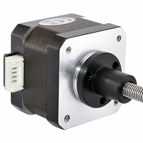 Nema 17 外部 34mm スタック 0.4A リード 2mm(0.07874) 長さ 100mm