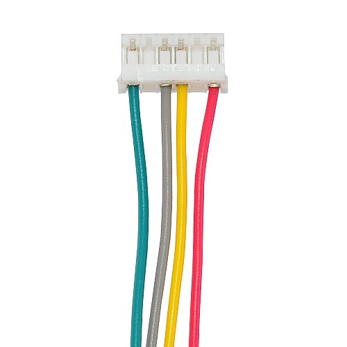 Nema 17 外部 34mm スタック 0.4A リード 8mm(0.31496") 長さ 200mm - 17E13S0404MB-200RS | StepperOnline Nema 17 外部 34mm スタック 0.4A リード 8mm(0.31496") 長さ 200mm - 17E13S0404MB-200RS | StepperOnline