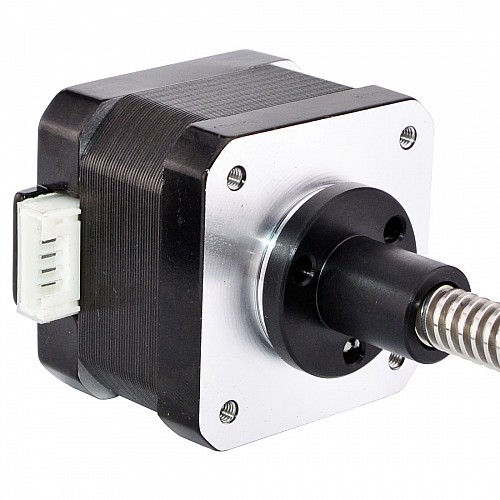 Nema 17 外部 34mm スタック 0.4A リード 8mm(0.31496") 長さ 200mm - 17E13S0404MB-200RS | StepperOnline Nema 17 外部 34mm スタック 0.4A リード 8mm(0.31496") 長さ 200mm - 17E13S0404MB-200RS | StepperOnline