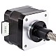 Nema 17 外部 34mm スタック 0.4A リード 8mm(0.31496") 長さ 200mm - 17E13S0404MB-200RS | StepperOnline Nema 17 外部 34mm スタック 0.4A リード 8mm(0.31496") 長さ 200mm - 17E13S0404MB-200RS | StepperOnline