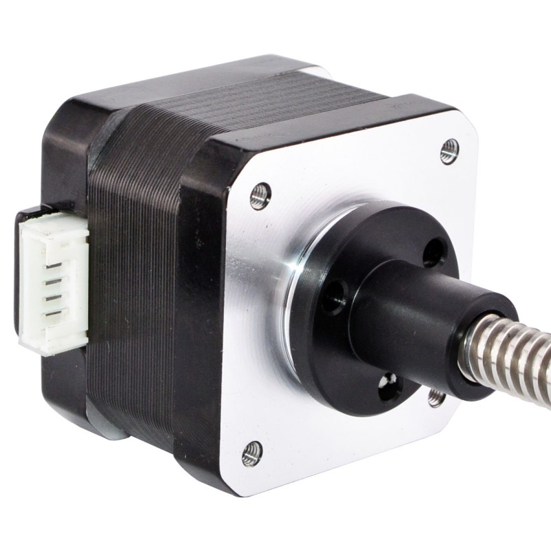 米国発売中 - Nema 17 外部 34mm スタック 0.4A リード 8mm(0.31496") 長さ 200mm - US-17LS13-0404E-200G | StepperOnline 米国発売中 - Nema 17 外部 34mm スタック 0.4A リード 8mm(0.31496") 長さ 200mm - US-17LS13-0404E-200G | StepperOnline