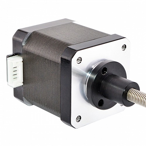 Nema 17 外部 48mm スタック 1.68A リード 2mm(0.07874) 長さ 200mm