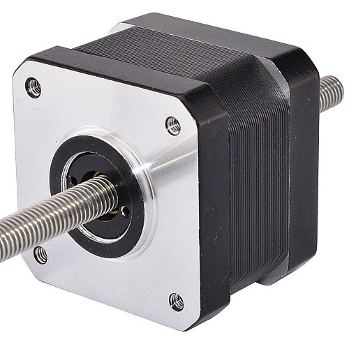 Nema 17 非キャプティブ 34mm スタック 0.4A リード 2mm(0.07874) 長さ 150mm Nema 17 非キャプティブ 34mm スタック 0.4A リード 2mm(0.07874) 長さ 150mm