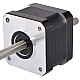 Nema 17 非キャプティブ 34mm スタック 0.4A リード 2mm(0.07874) 長さ 150mm Nema 17 非キャプティブ 34mm スタック 0.4A リード 2mm(0.07874) 長さ 150mm