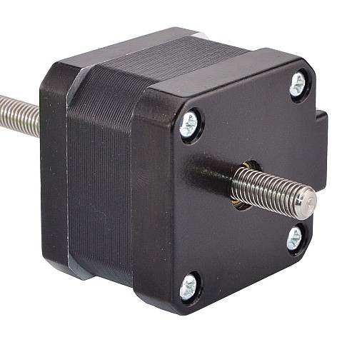 Nema 17 非キャプティブ 34mm スタック 0.4A リード 2mm(0.07874) 長さ 150mm Nema 17 非キャプティブ 34mm スタック 0.4A リード 2mm(0.07874) 長さ 150mm