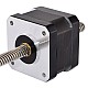 Nema 17 非キャプティブ 34mm スタック 0.4A リード 8mm(0.31496) 長さ 150mm Nema 17 非キャプティブ 34mm スタック 0.4A リード 8mm(0.31496) 長さ 150mm