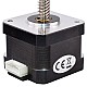 Nema 17 非キャプティブ 26Ncm(36.81oz.in) 34mm スタック 0.4A リード 8mm(0.31496) 長さ 320mm