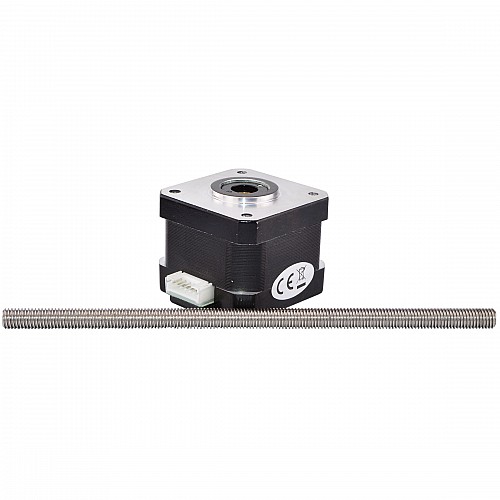 Nema 17 非キャプティブ 34mm スタック 0.84A リード 2mm(0.07874) 長さ 200mm Nema 17 非キャプティブ 34mm スタック 0.84A リード 2mm(0.07874) 長さ 200mm