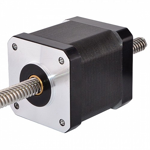 Nema 17 非キャプティブ 48mm スタック 1.68A リード 2mm(0.07874) 長さ 200mm
