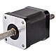 Nema 17 非キャプティブ 48mm スタック 1.68A リード 2mm(0.07874) 長さ 200mm