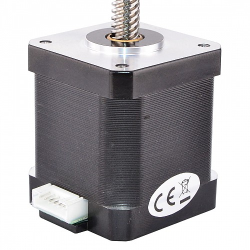 Nema 17 非キャプティブ 48mm スタック 1.68A リード 2mm(0.07874) 長さ 200mm