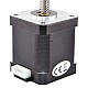 Nema 17 非キャプティブ 48mm スタック 1.68A リード 2mm(0.07874) 長さ 200mm