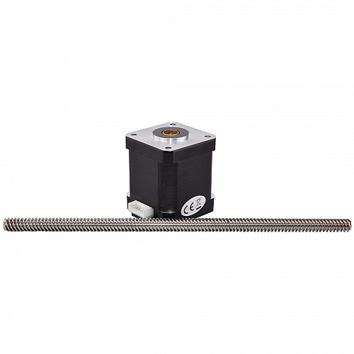 Nema 17 非キャプティブ 48mm スタック 1.68A リード 2mm(0.07874) 長さ 200mm