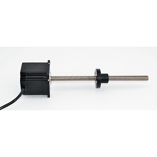 Nema 23 外部 56mm スタック 2A リード 2mm(0.07874) 長さ 200mm