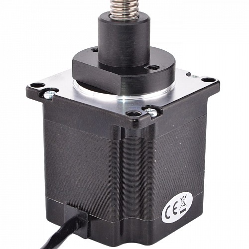 Nema 23 外部 56mm スタック 2A リード 4mm(0.15748) 長さ 200mm