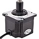 Nema 23 外部 45mm スタック 2A リード 2mm(0.07874) 長さ 300mm