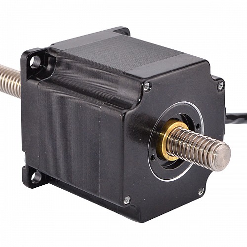 Nema 23 非キャプティブ 56mm スタック 2A リード 2mm(0.07874) 長さ 150mm