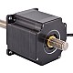 Nema 23 非キャプティブ 56mm スタック 2A リード 2mm(0.07874) 長さ 150mm
