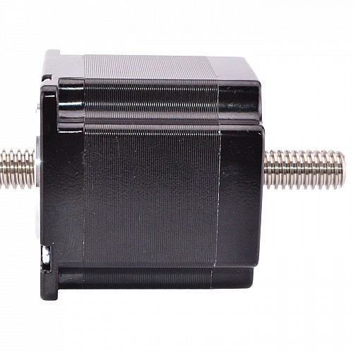 Nema 23 非キャプティブ 56mm スタック 2A リード 2mm(0.07874) 長さ 150mm