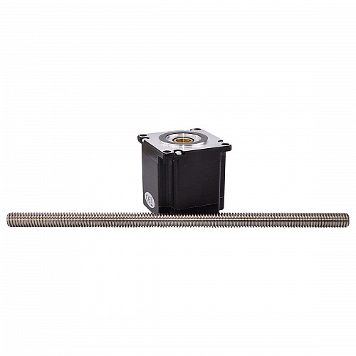 Nema 23 非キャプティブ 56mm スタック 2A リード 2mm(0.07874) 長さ 250mm