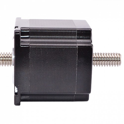 Nema 23 非キャプティブ 56mm スタック 2A リード 2mm(0.07874) 長さ 300mm Nema 23 非キャプティブ 56mm スタック 2A リード 2mm(0.07874) 長さ 300mm