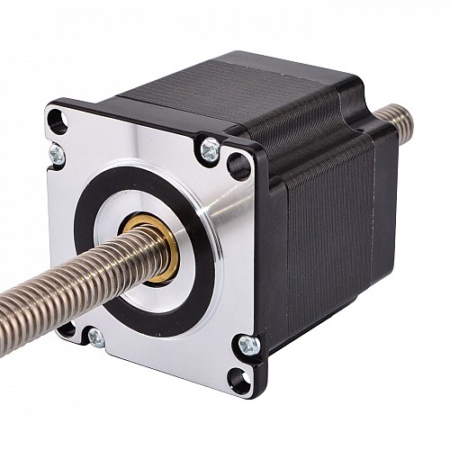 Nema 23 非キャプティブ 56mm スタック 2A リード 2mm(0.07874) 長さ 355mm