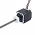 NEMA 11 外部アクメ台形ねじリニアステッピングモーター 0.42A 32mm スタック、リードねじピッチ 1.27mm(0.05インチ)、ねじ長さ 150mm