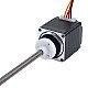 Nema 11 外部 34mm スタック 0.75A リード 0.635mm(0.025") 長さ 100mm - 11E13S0754ED4-100RS | StepperOnline Nema 11 外部 34mm スタック 0.75A リード 0.635mm(0.025") 長さ 100mm - 11E13S0754ED4-100RS | StepperOnline
