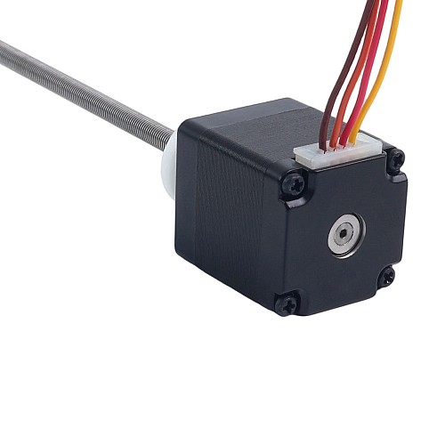 Nema 11 外部 34mm スタック 0.75A リード 0.635mm(0.025") 長さ 100mm - 11E13S0754ED4-100RS | StepperOnline Nema 11 外部 34mm スタック 0.75A リード 0.635mm(0.025") 長さ 100mm - 11E13S0754ED4-100RS | StepperOnline