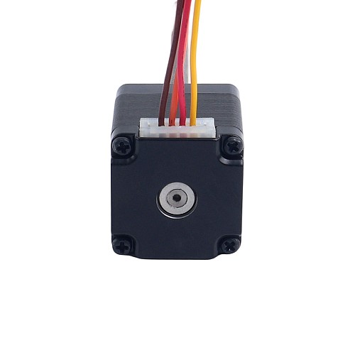Nema 11 外部 34mm スタック 0.75A リード 0.635mm(0.025") 長さ 100mm - 11E13S0754ED4-100RS | StepperOnline Nema 11 外部 34mm スタック 0.75A リード 0.635mm(0.025") 長さ 100mm - 11E13S0754ED4-100RS | StepperOnline