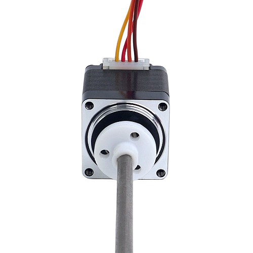 Nema 11 外部 34mm スタック 0.75A リード 0.635mm(0.025") 長さ 100mm - 11E13S0754ED4-100RS | StepperOnline Nema 11 外部 34mm スタック 0.75A リード 0.635mm(0.025") 長さ 100mm - 11E13S0754ED4-100RS | StepperOnline