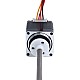 Nema 11 外部 34mm スタック 0.75A リード 0.635mm(0.025") 長さ 100mm - 11E13S0754ED4-100RS | StepperOnline Nema 11 外部 34mm スタック 0.75A リード 0.635mm(0.025") 長さ 100mm - 11E13S0754ED4-100RS | StepperOnline
