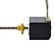 NEMA 11 外部 Acme リニア ステッピング モーター 1.0A 32.2mm スタック スクリュー リード 1.27mm(0.05) リード長 150mm NEMA 11 外部 Acme リニア ステッピング モーター 1.0A 32.2mm スタック スクリュー リード 1.27mm(0.05) リード長 150mm