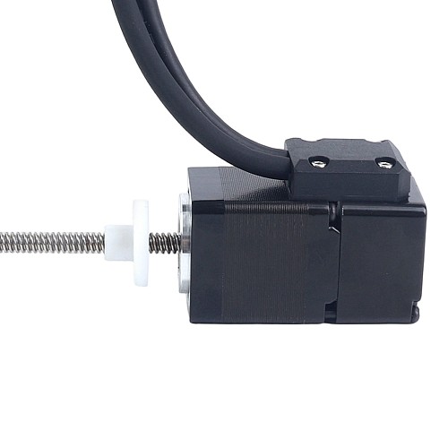 Nema 11 外部アクメリニアステッピングモーター 1.0A 32.2mmスタック 光学式インクリメンタルエンコーダー1000PPR付き - 11E13S1004GD4-150RS-OE1K | StepperOnline Nema 11 外部アクメリニアステッピングモーター 1.0A 32.2mmスタック 光学式インクリメンタルエンコーダー1000PPR付き - 11E13S1004GD4-150RS-OE1K | StepperOnline