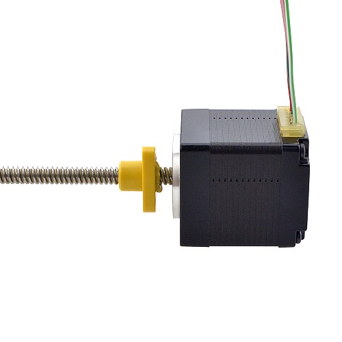 NEMA 11 外部 Acme リニア ステッピング モーター 1.0A 32.2mm スタック スクリュー リード 2.54mm(0.1) リード長 150mm