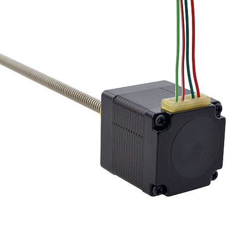 NEMA 11 外部 Acme リニア ステッピング モーター 1.0A 32.2mm スタック スクリュー リード 2.54mm(0.1) リード長 150mm