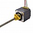 NEMA 11 外部 Acme リニア ステッピング モーター 1.0A 32.2mm スタック スクリュー リード 2.54mm(0.1") リード長 150mm